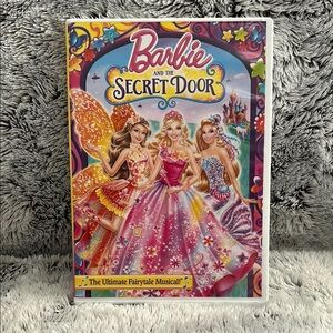 Universal Barbie Magical Adventure DVD